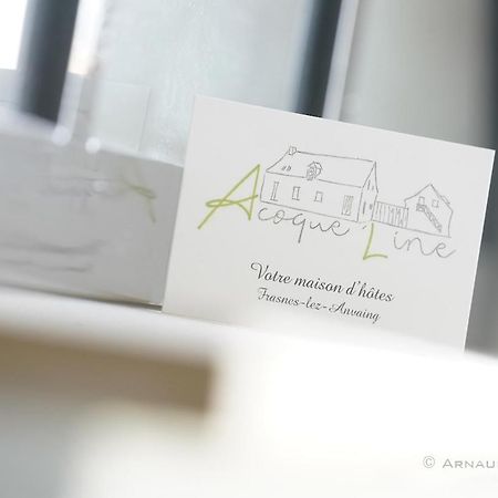 A Coque'Line Frasnes-lez-Anvaing Exterior foto