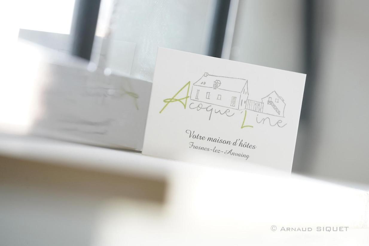 A Coque'Line Frasnes-lez-Anvaing Exterior foto